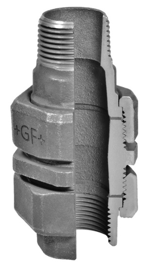 GF koppeling 351 verzinkt